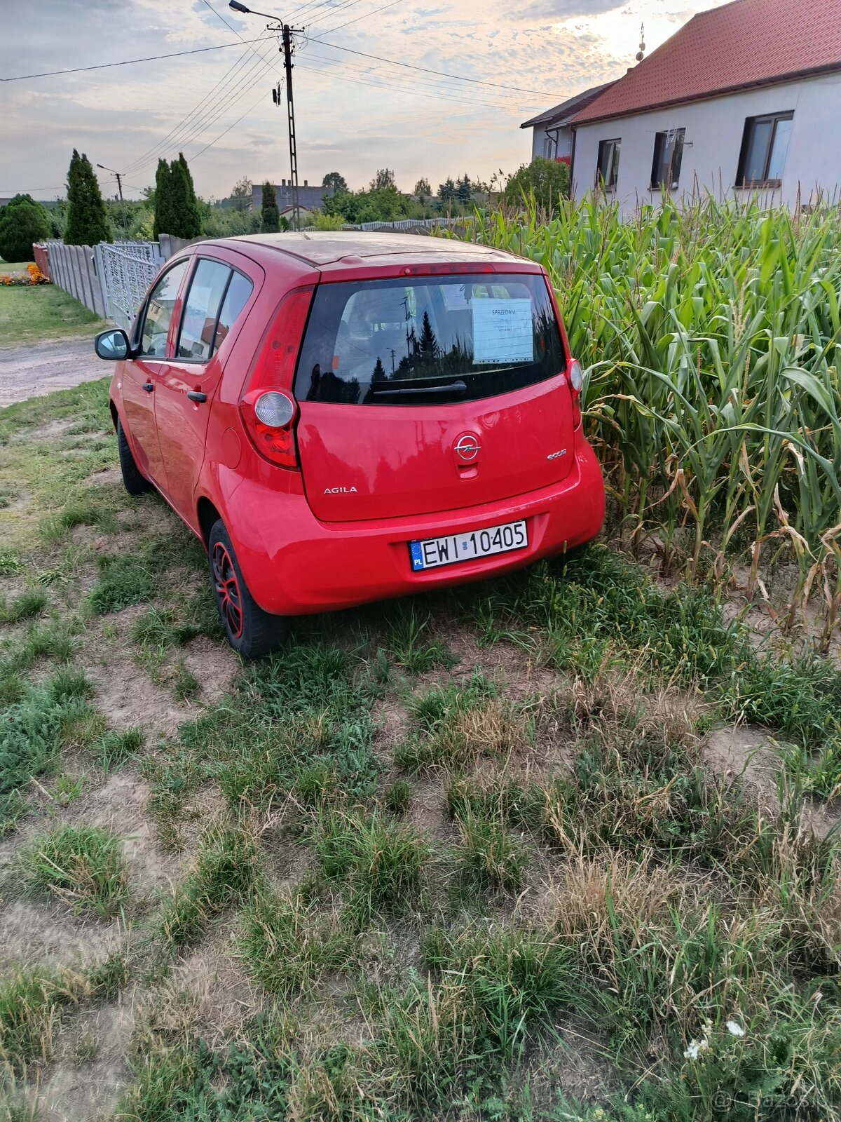 Opel Agila b - 2