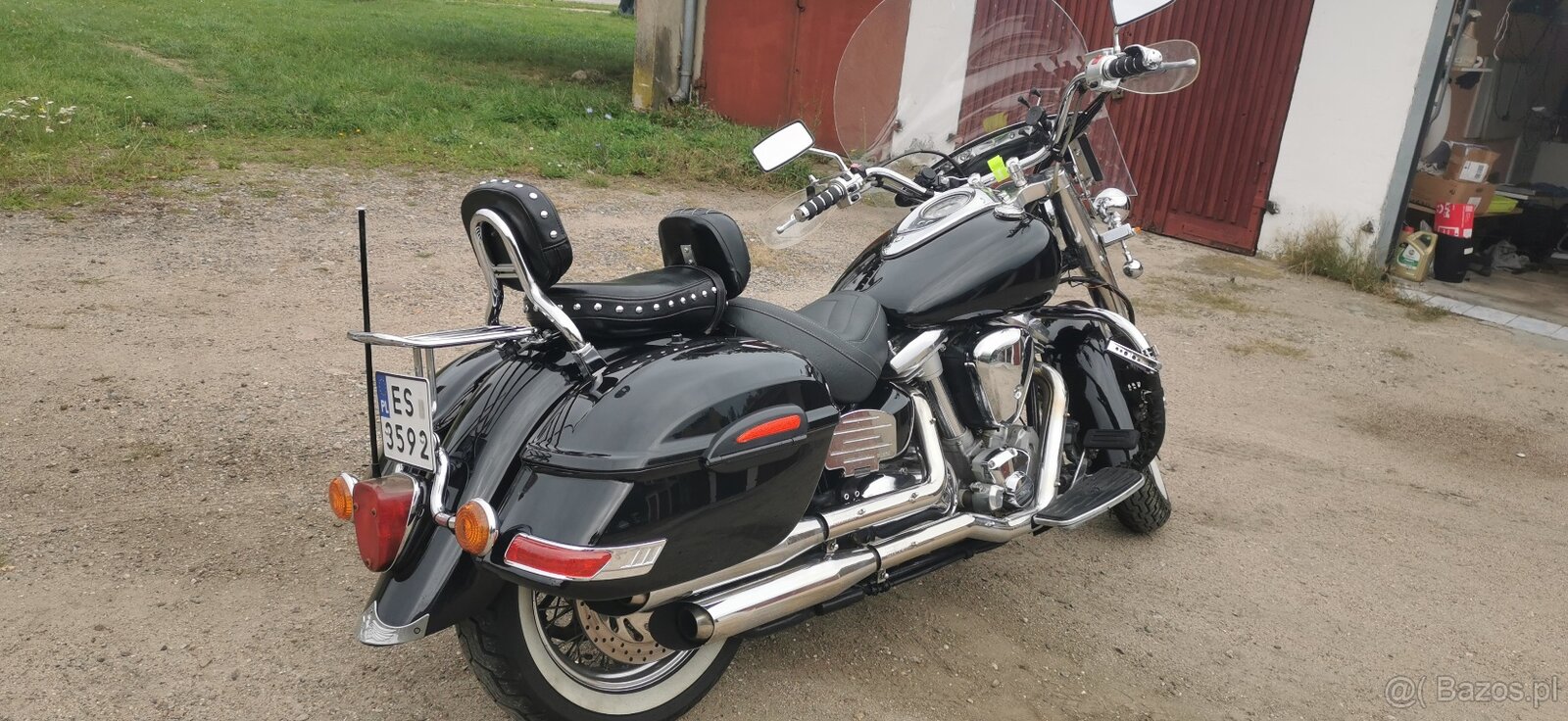 Yamaha xv1600 - 2
