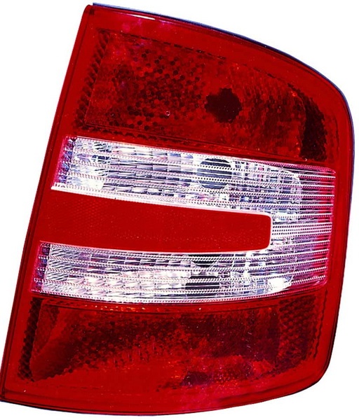 Lampa tył Skoda Fabia I FL - 2