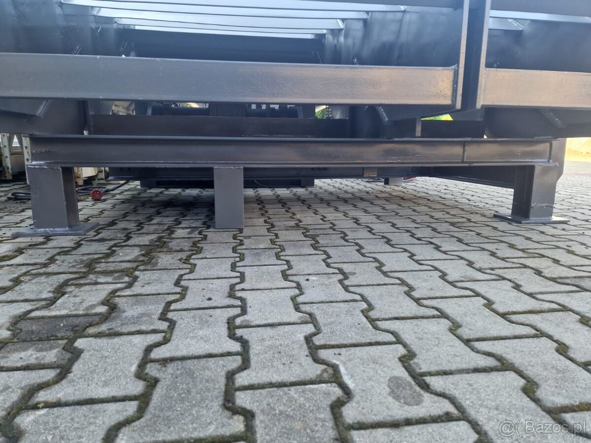 Podajnik kłody STORTI z podajnikiem schodkowym rampa załadow - 2