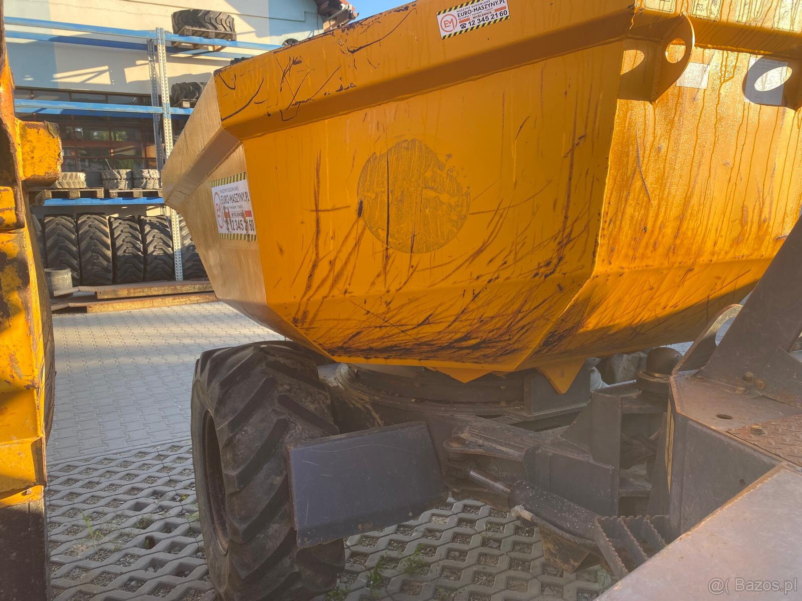 Wozidło obrotowe Terex TA 6S - 2