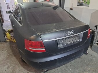 Audi A6 C6 4F sedan 3,2 FSI rok 08 z line - 2