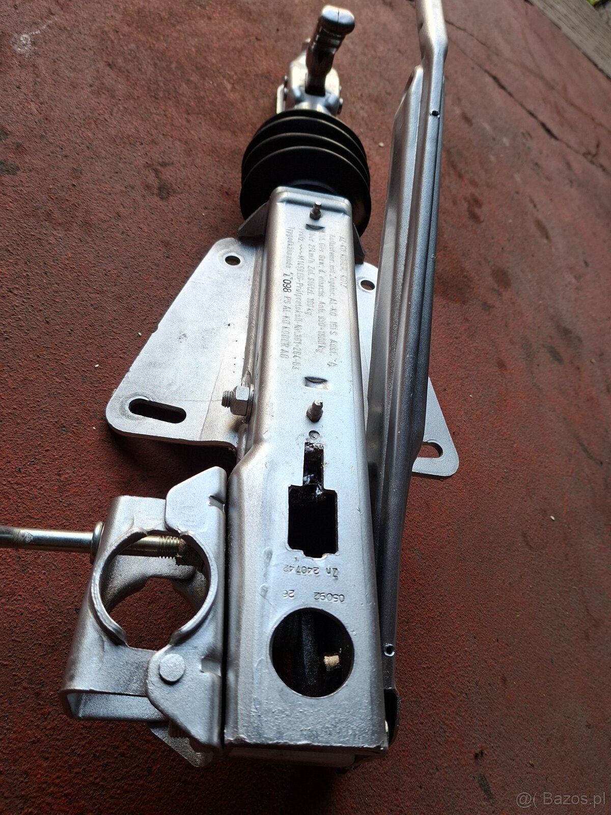 zaczep AL-KO KOBER do przyczepy hamującej do 1600 kg komplet - 2