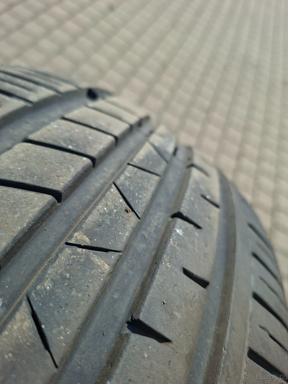 Opony 205/50/17 r EVENT POTENZA UHP 93v bieżnik ok 8 mm nie - 2