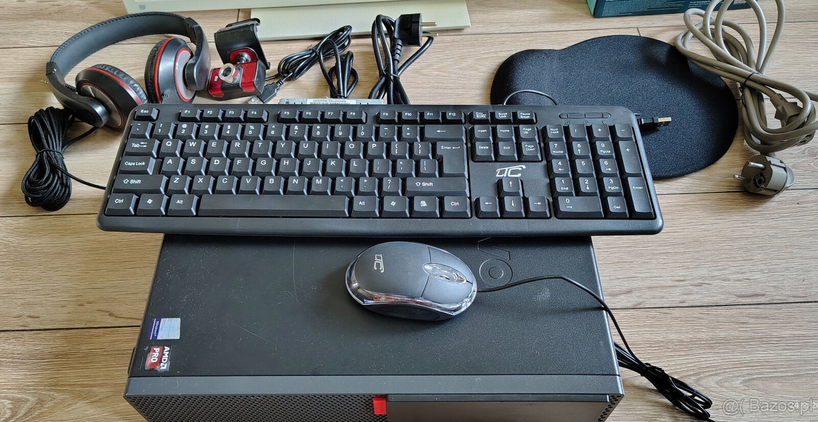 Komputer Lenovo+Monitor+Myszka+Słuchawki+WiFi-100% SPRAWNE - 2