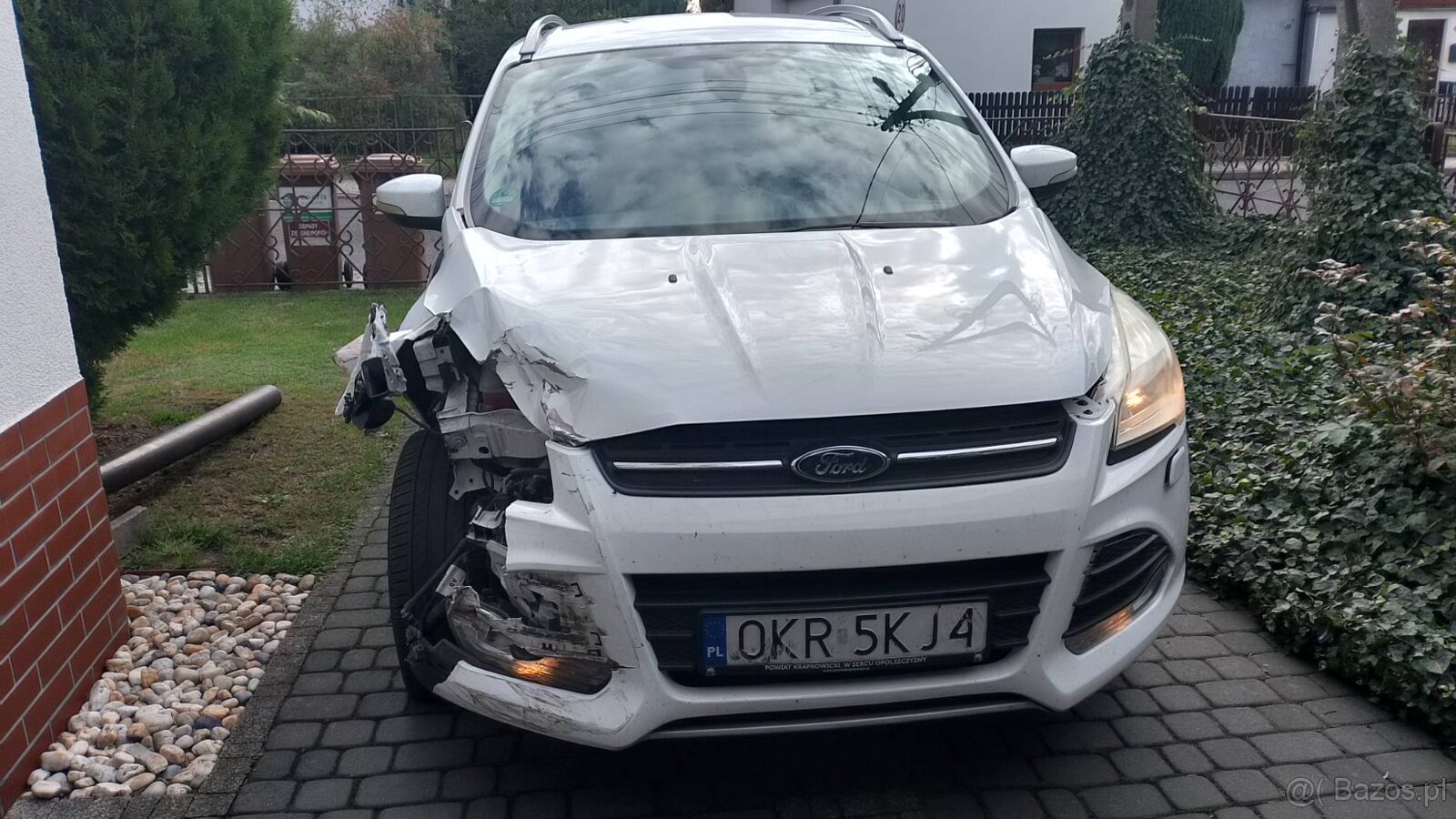 Ford Kuga 1.6 EcoBoost Uszkodzony - 2