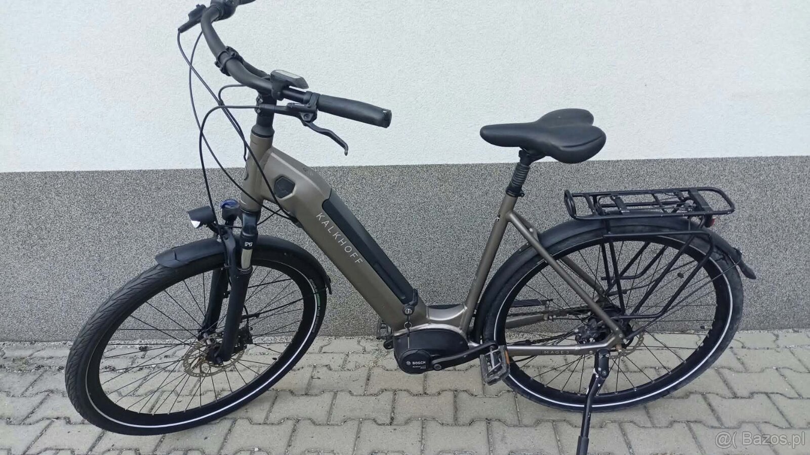 Rower ebike elektryczny Kalkhoff Image 3 Bosch active plus 5 - 2