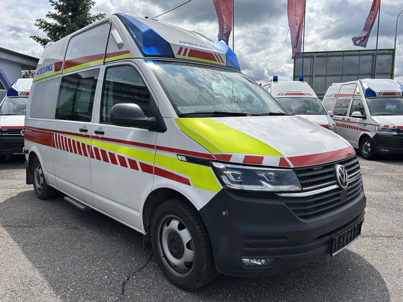 VW T6.1 - 2.0 TDI Ambulas / Karetka DSG - 2