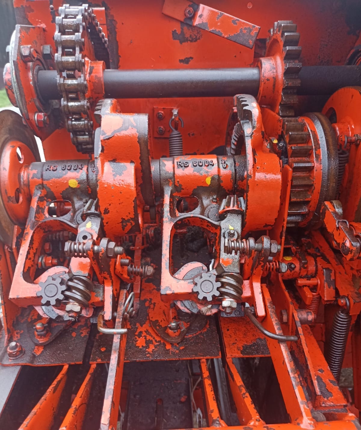 Prasa kostkująca wysokiego zgniotu polska Famarol Z-511 - 2