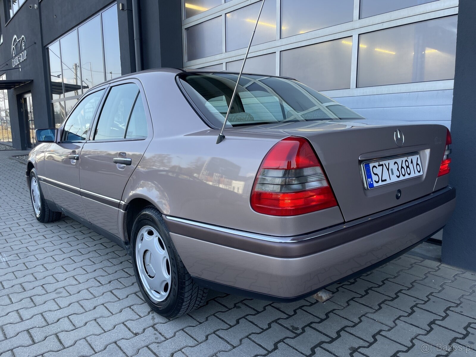 Mercedes-Benz C180 W202 Elegance 1994 Automat 59 649 km - 2