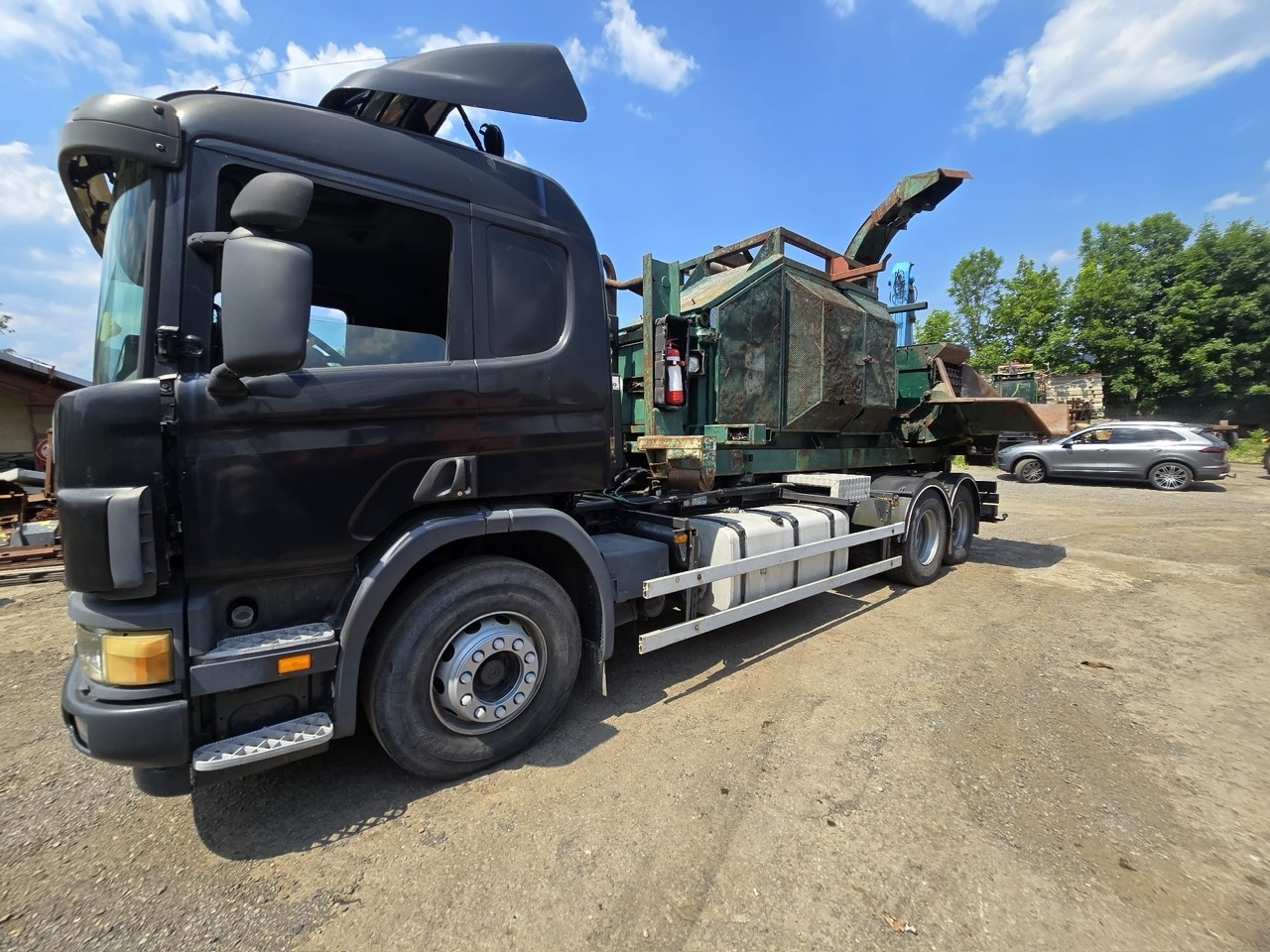 Rębak Bruks 803 CT - 2