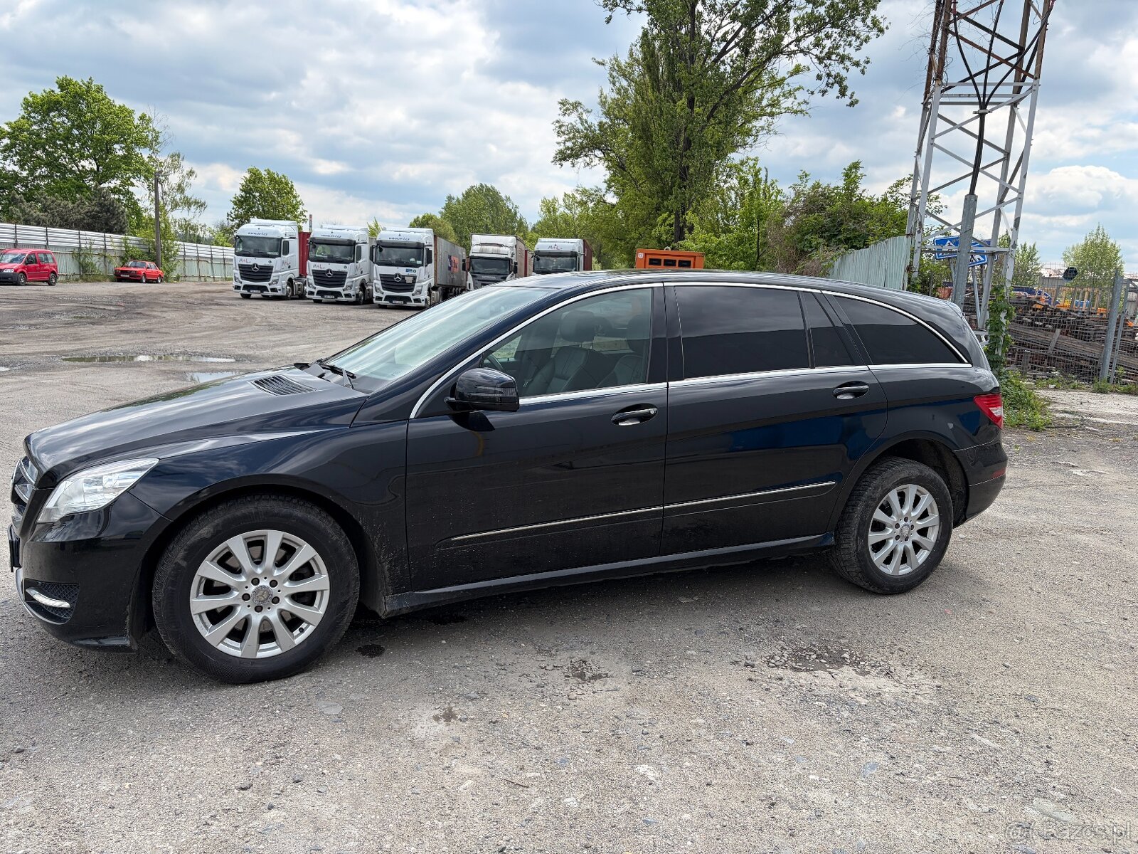 Prodam mercedes benz R 350 CDI - 2