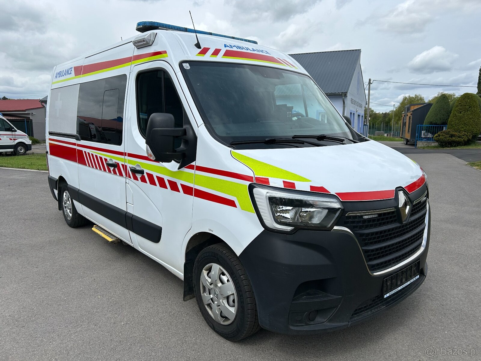 Renault Master 2.3 DCI Ambulans / Karetka - manual - 2