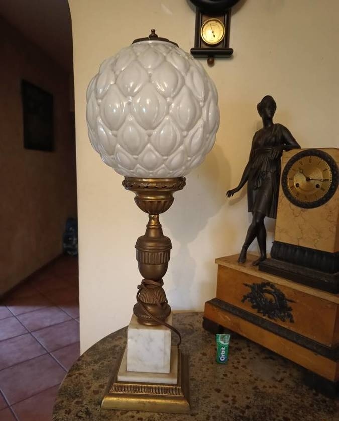 Oryginalna antyczna lampa - 2