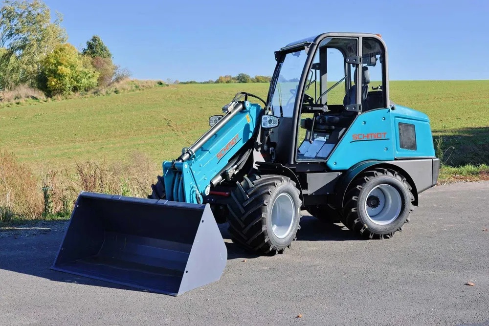 Ładowarka SCHMIDT 3650AT Kubota 37,5 KM | 3,4 m | szerokie o - 2