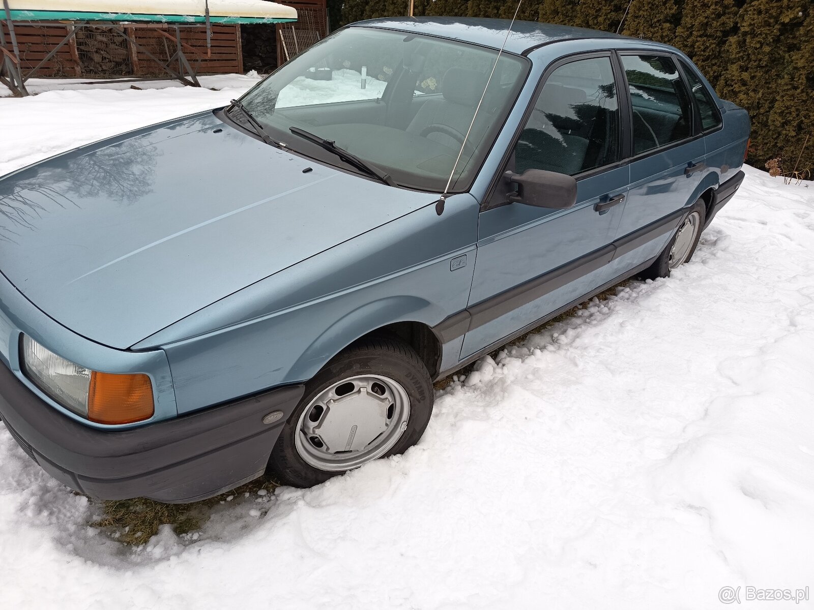 Passat B3 1990 1.8benzyna 90ps 253 przebiegu - 2