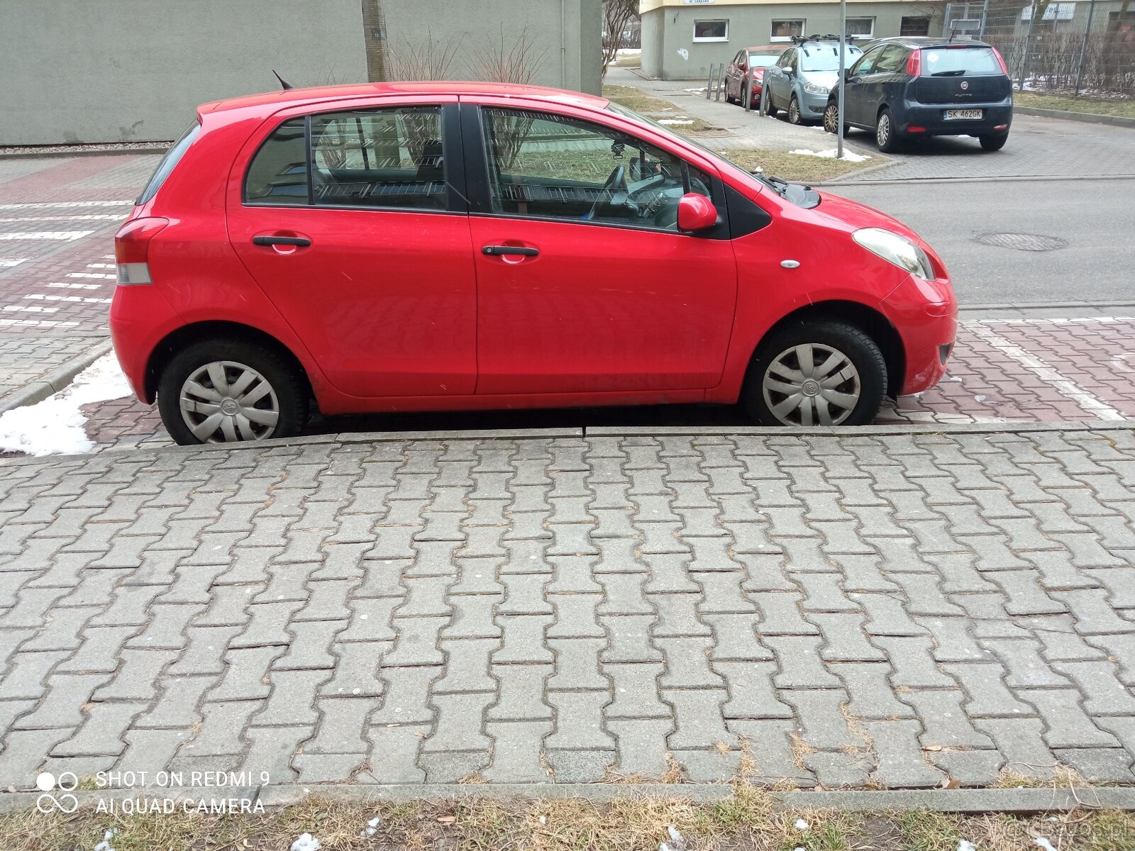 Toyota Yaris II Polski Salon po lift Opłaty na rok - 2