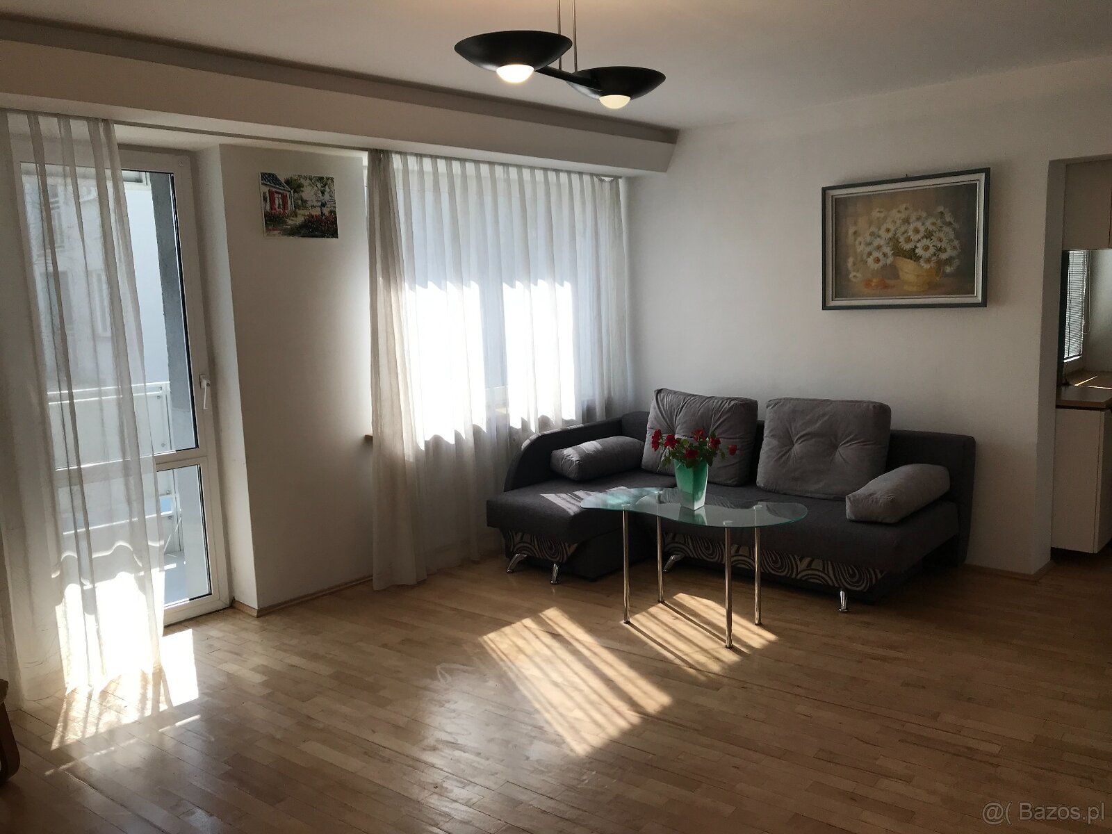 Cały apartament na doby, 3 pokoje, 5 osób, kuchnia, łazienka - 2