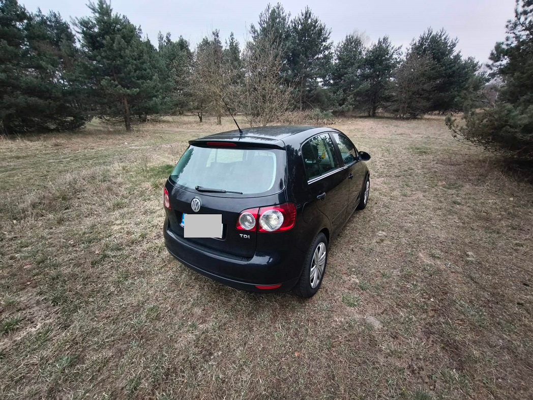 Golf Plus 1.9 TDI 2006r - 2