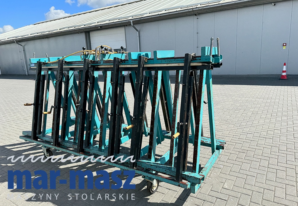 Prasa pneumatyczna – trapezowa dwustronna TECH-FA - 2