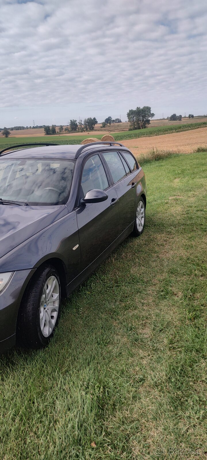 BMW e91 z LPG - 2