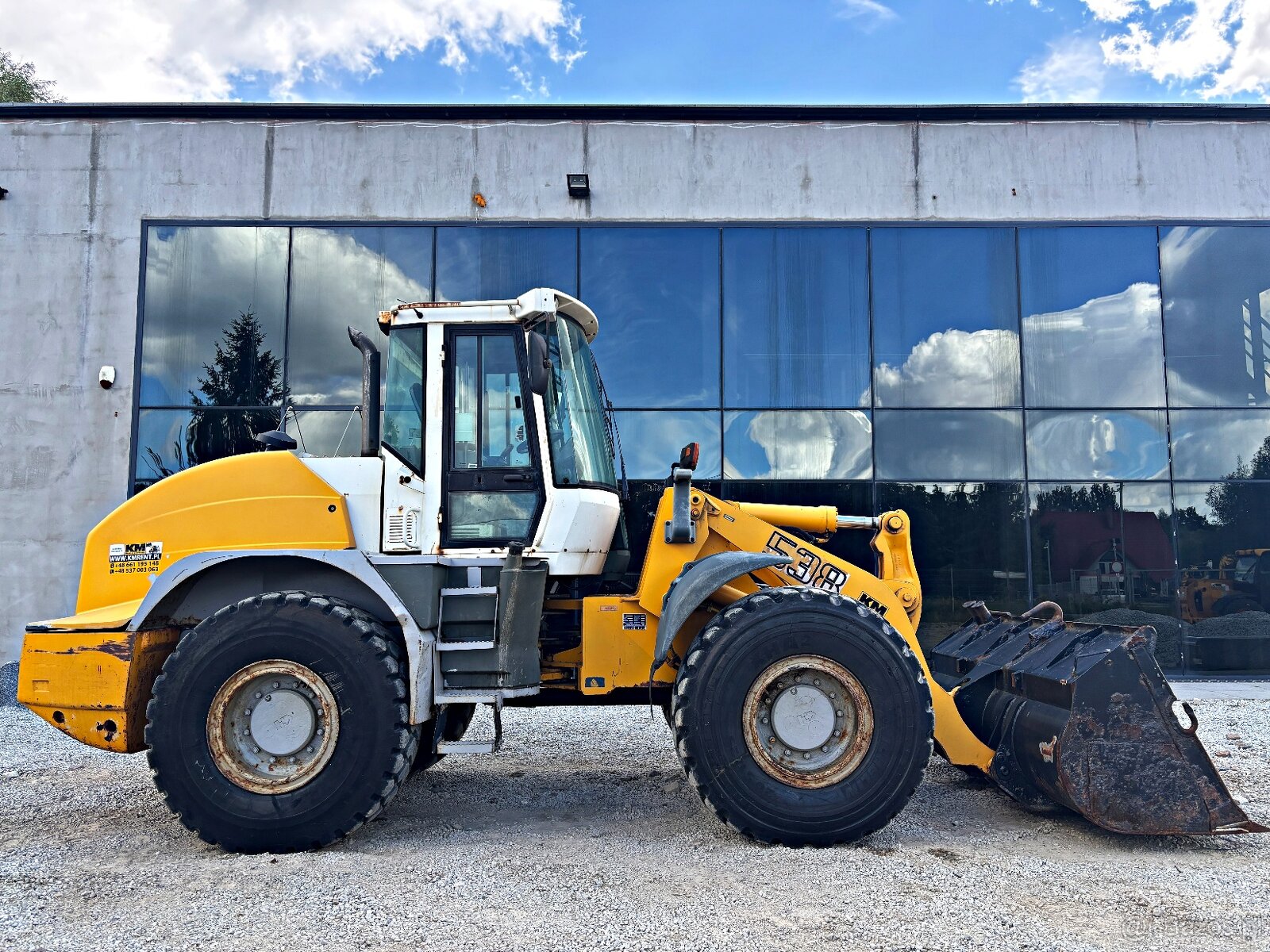 Liebherr L538 ŁADOWARKA KOŁOWA 2003R | VOLVO L90H, VOLVO L90 - 2