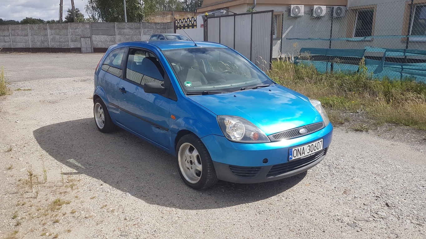 Ford Fiesta 1.3 benzyna 2004 r. w ładnym stanie - 2