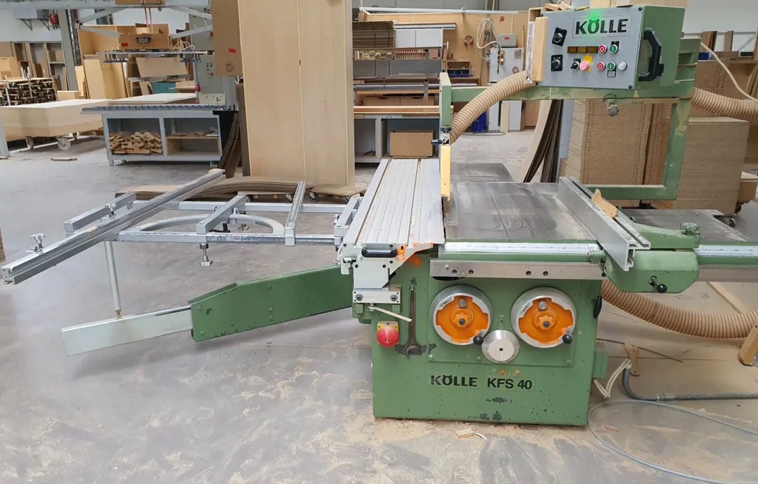 Piła formatowa KOLLE KFS 40 - 2