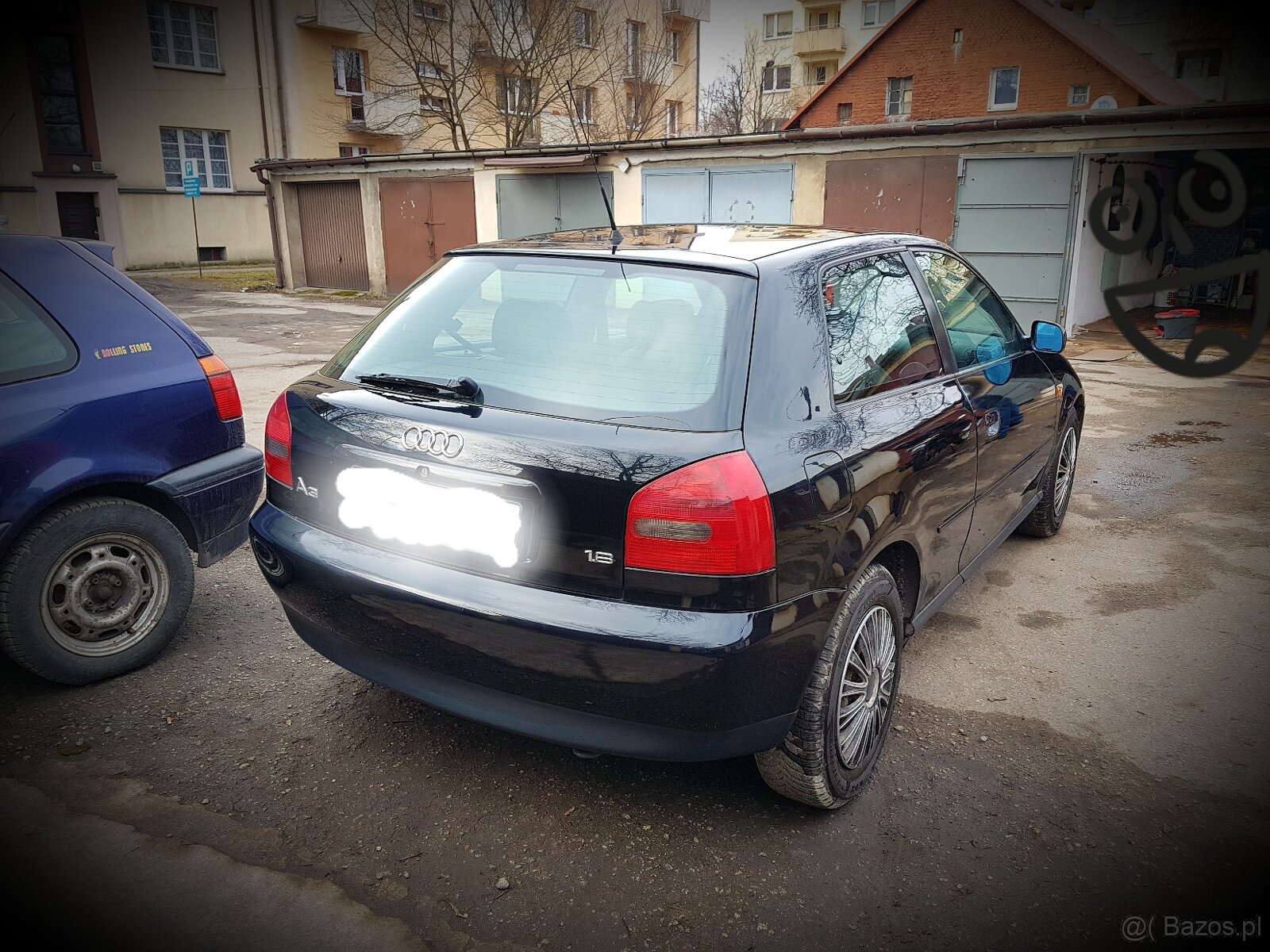 Audi a3 8l 1.6 101 KN 2000r - 2