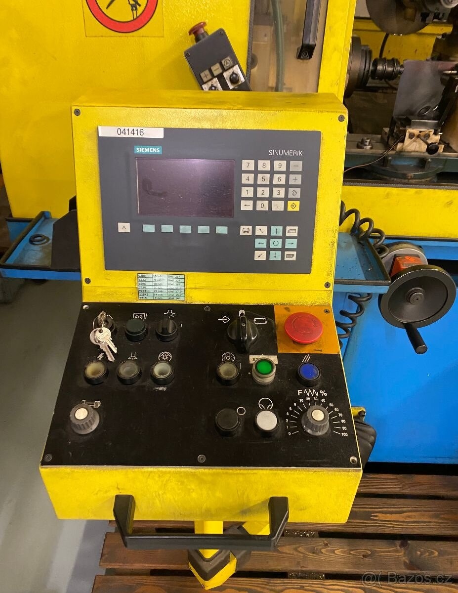 Szlifierka narzędziowa BN 102 NC - 2