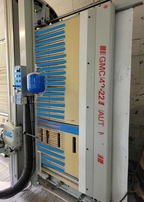 Piła pionowa GMC Automat + podcinak - 2