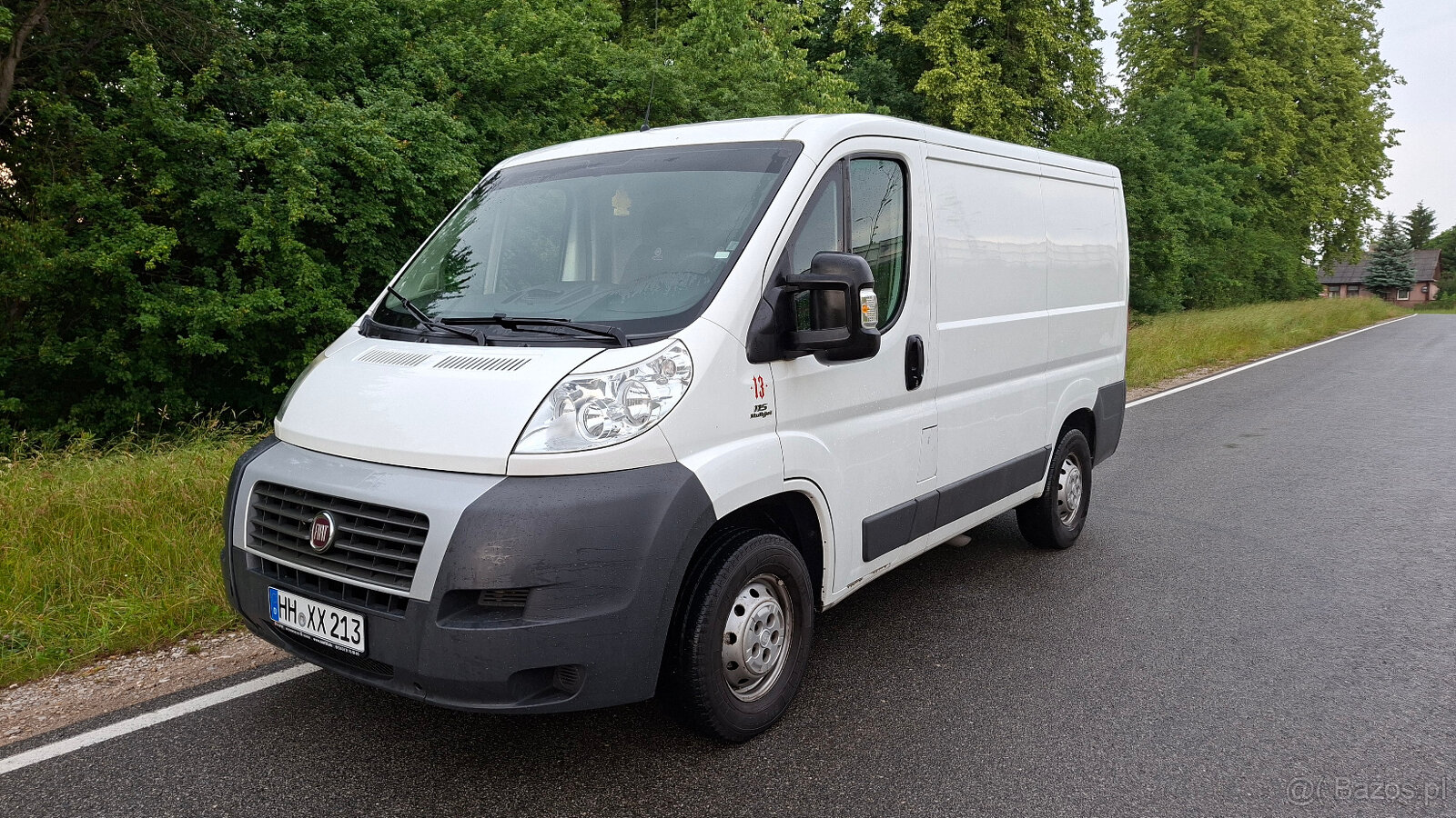 Fiat Ducato L1H1 2.0 JTD 115KM 1-Właściciel 2013r serwis - 2