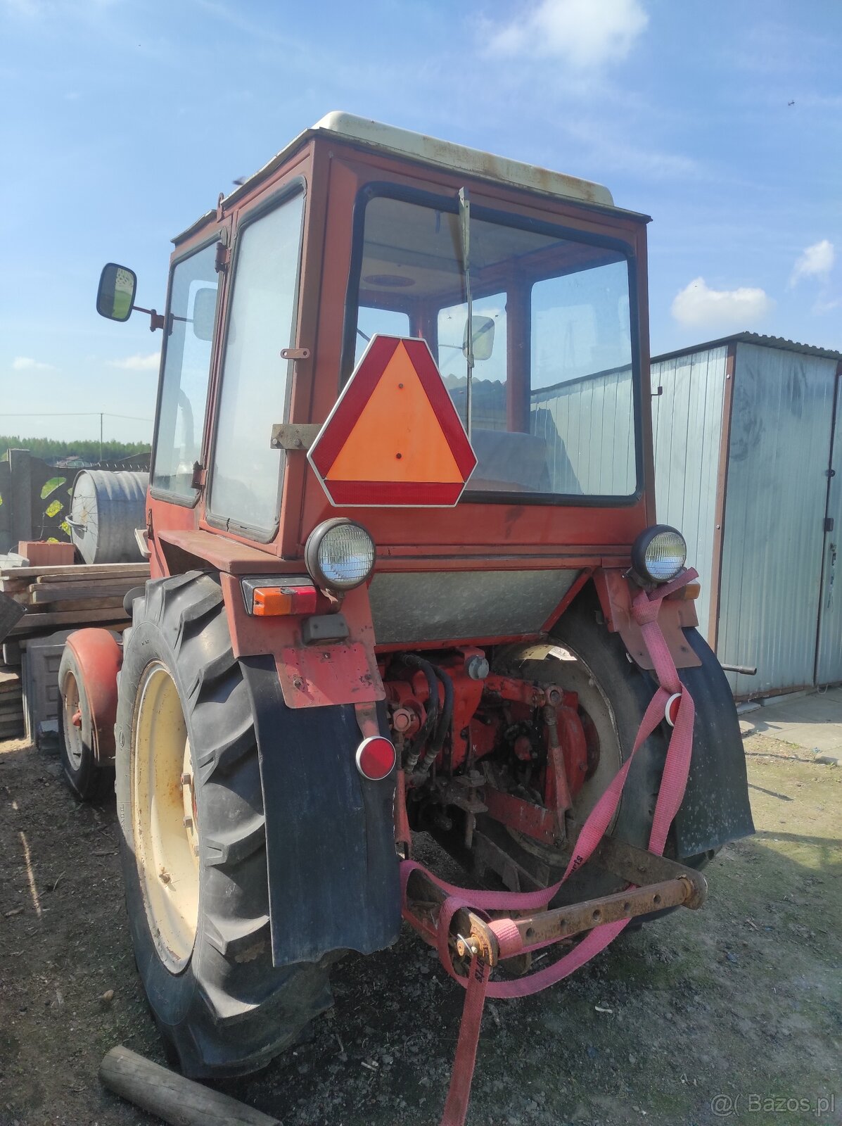 ZAMIENIE /  Ciagnik vladimiriec t.-25  z kabina - 2