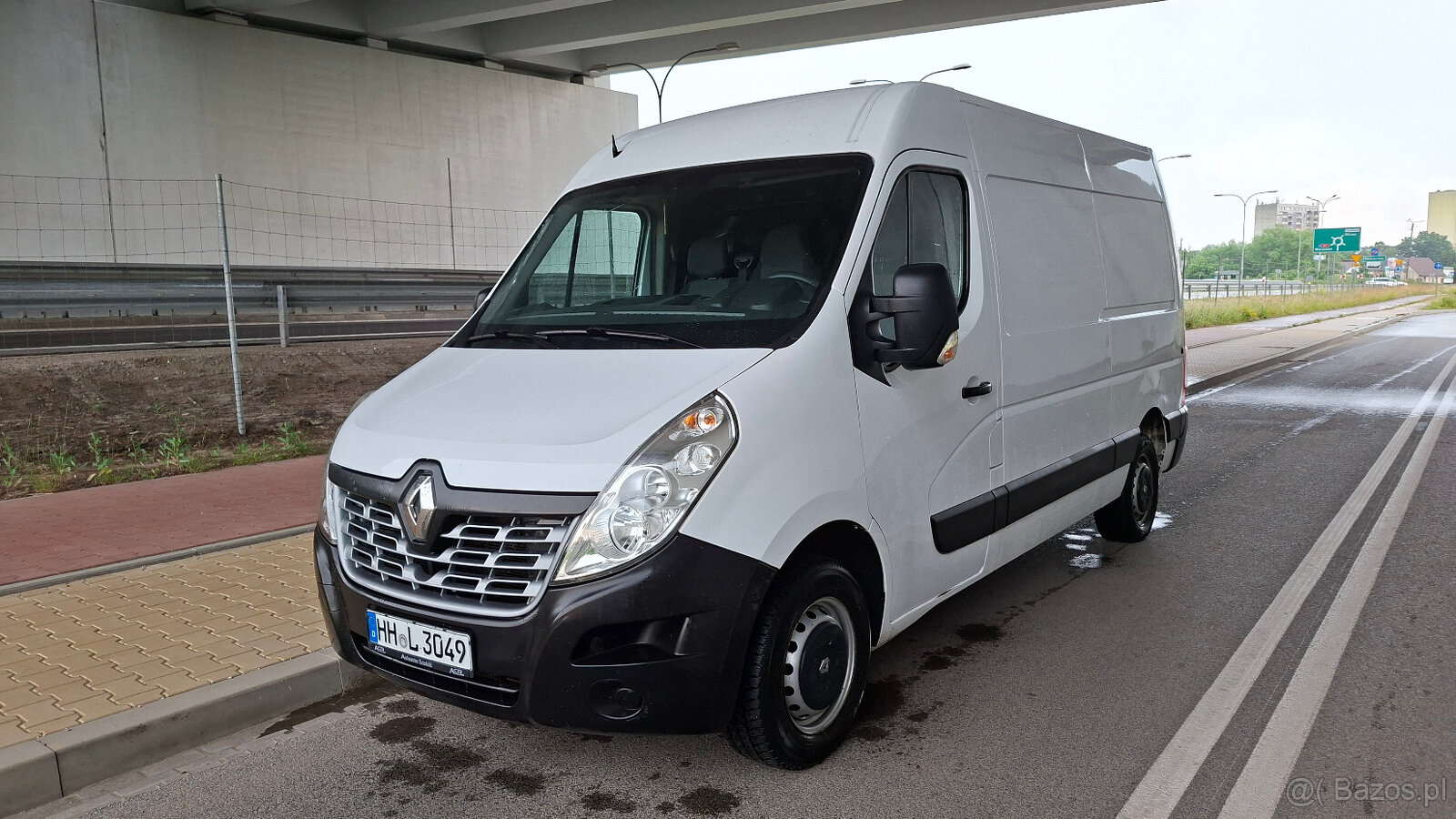 Renault Master L1H2 2.3 dci 131 KM 2018r 275000km 1 właścici - 2