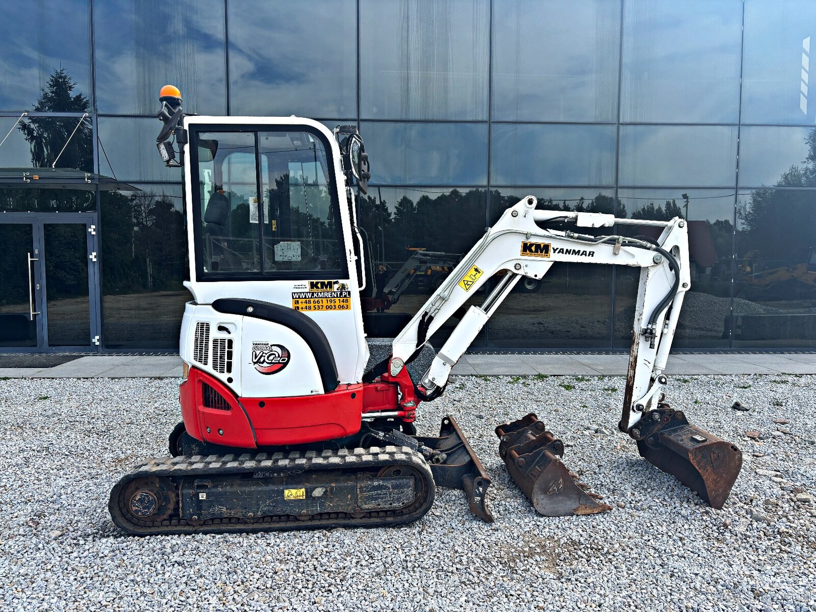 Yanmar VIO 20-4 MINI-KOPARKA 2016R | Wacker Neuson 2503, ET2 - 2