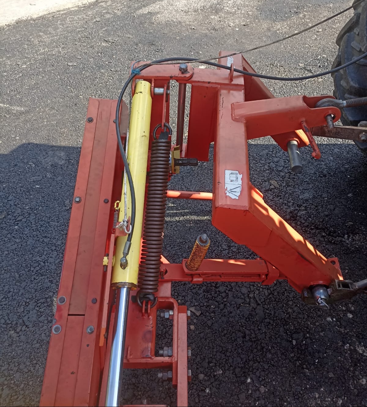 Kosiarka dyskowa Lely Splendimo 240 L - 2