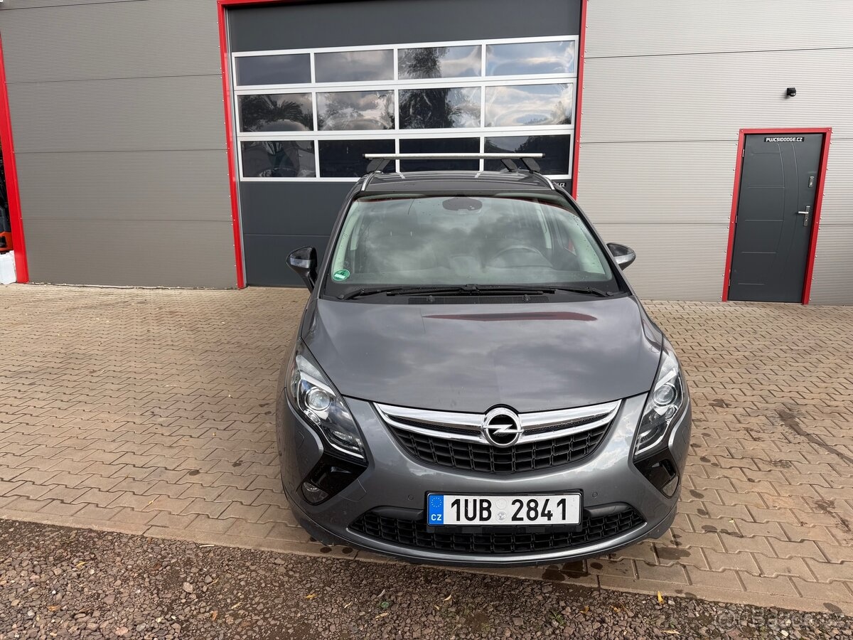 Opel Zafira Tourer 2.0 CDTI 125kw, 2016 OPC packet - 2