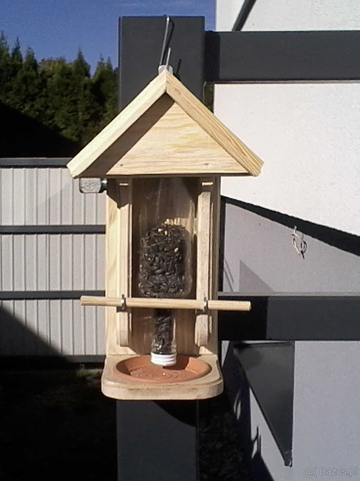 karmnik na nasiona dla ptaków - 2