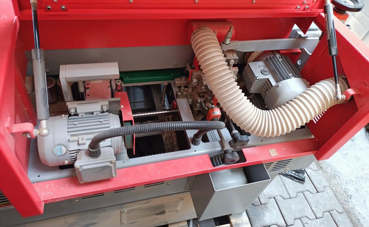 Okleiniarka prostoliniowa HOLZMANN - 2