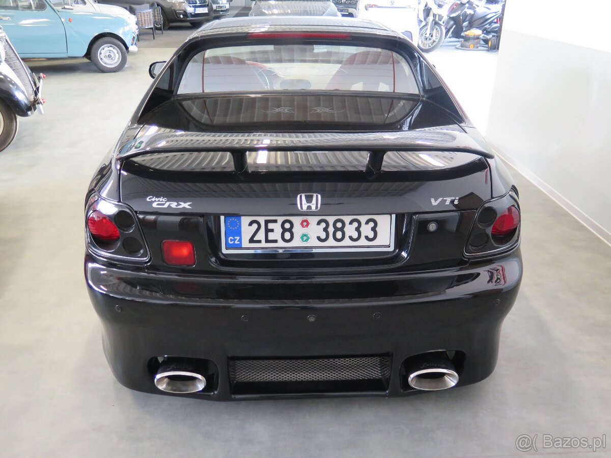 Honda CRX 1.6 16V, muzika, podvozek, atd - 2