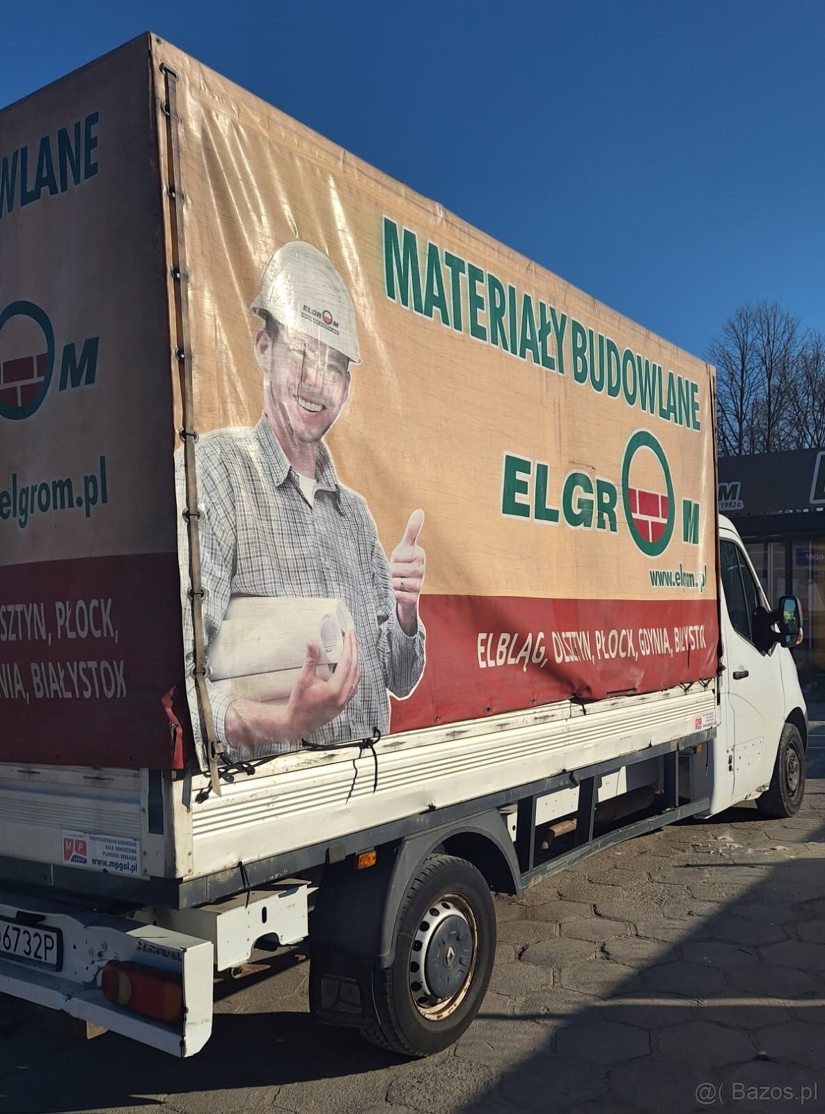 Sprzedam Renault Master 2012r. plandeka - 2