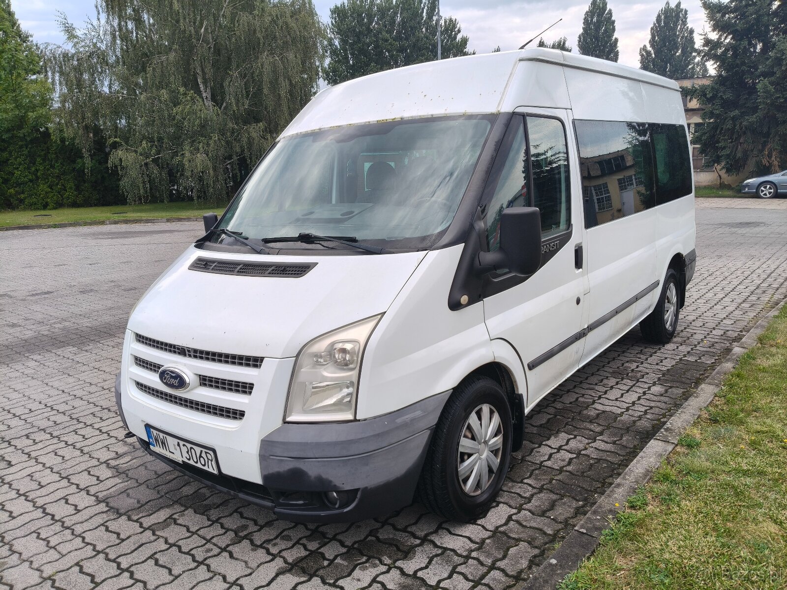 TRANSIT 9 OSOBOWY KLIMA STAN TECH. BDB - 2