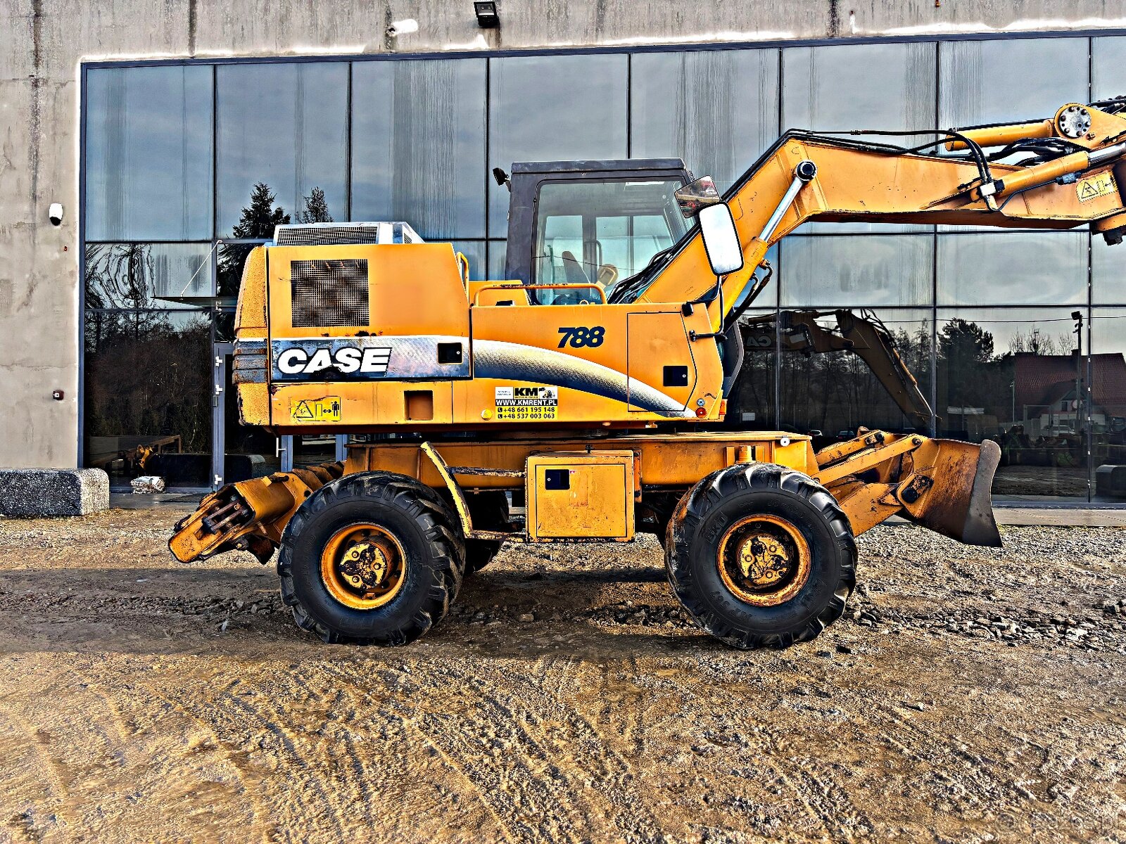Case 788-P KOPARKA KOŁOWA 2001R. | KOMATSU VOLVO 160 180 JCB - 2