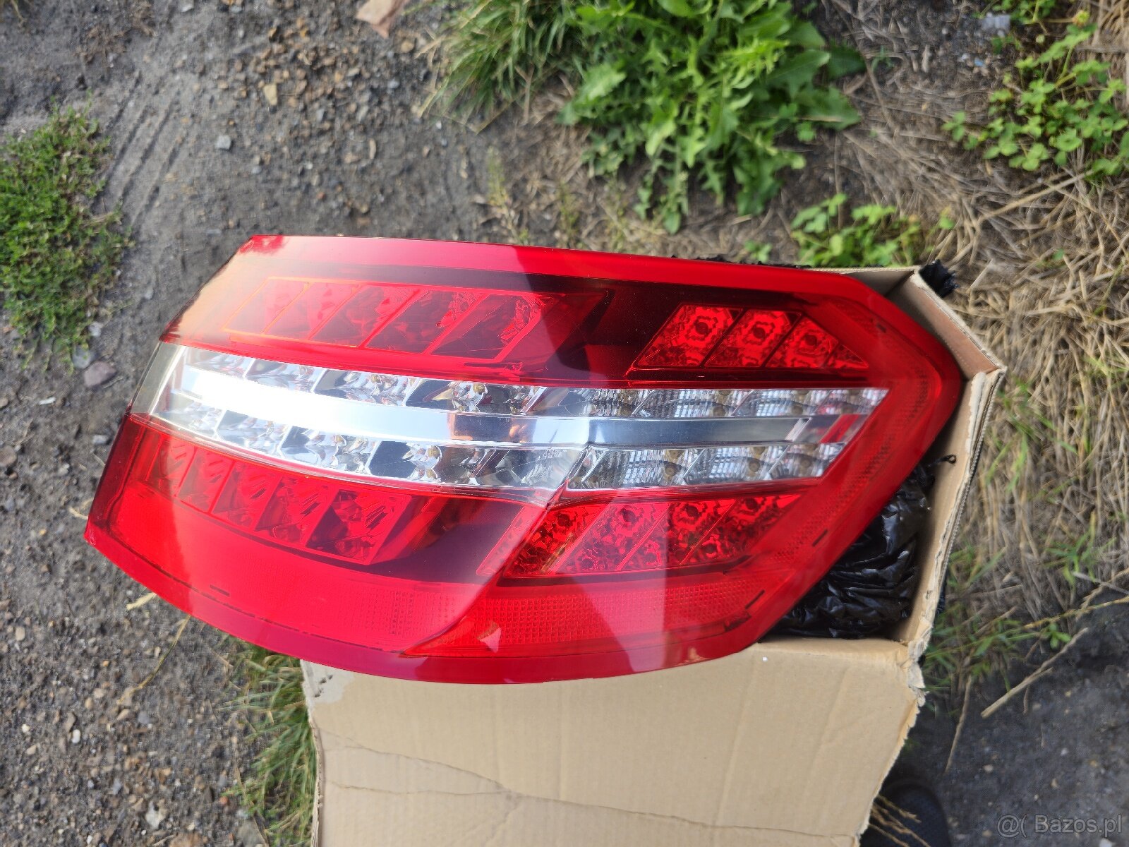 Tylną lampa led Mercedes W212 sedam3966613 - 2