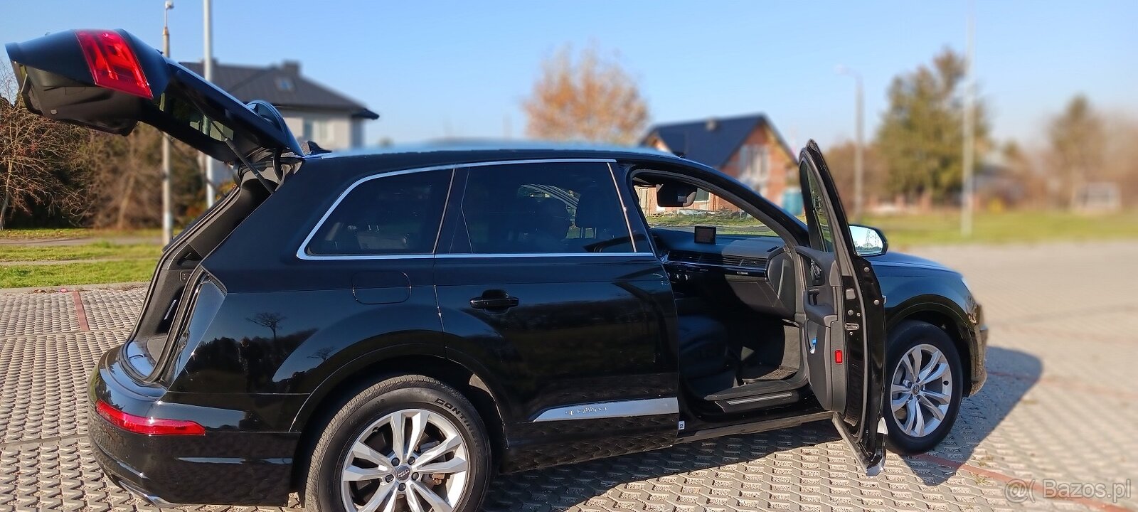 Piękne Audi Q7 3l.TFSI - 2