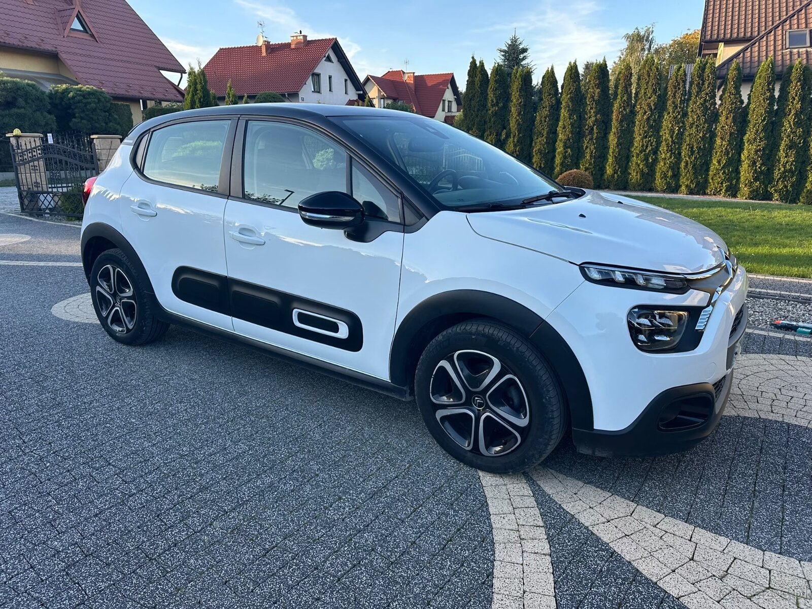 Citroen C3 , 2022 rok, Automac, 11000km. - 2