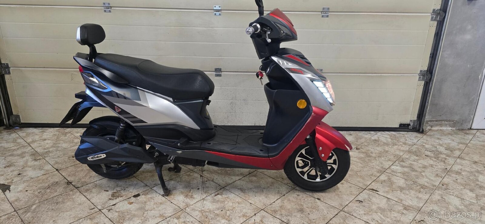 Sunra LEO 2kw elektro skůtr rok-2019 - 2