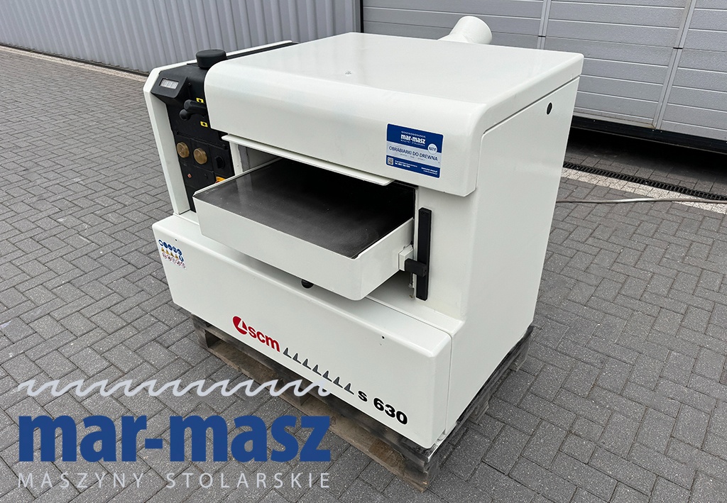 Grubościówka SCM S63 B - 2