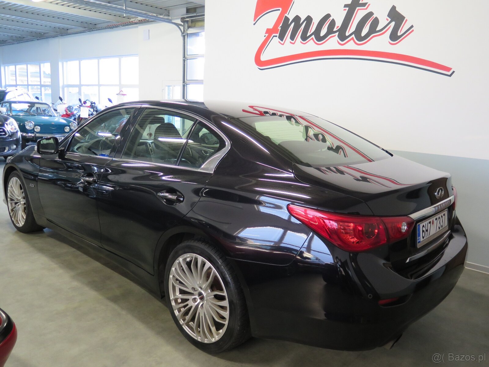 Infiniti Q50 2.2D Sport, klimatyzacja, nawigacja, wyposażeni - 2