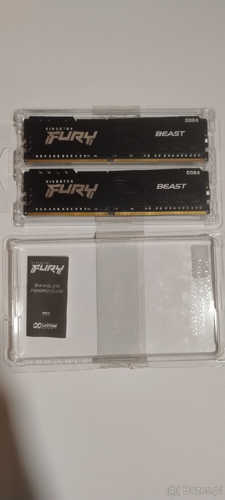 64GB RAM Kingston FURY DDR4 3200MHz - GWARANCJA ALZA 8 LAT - 2